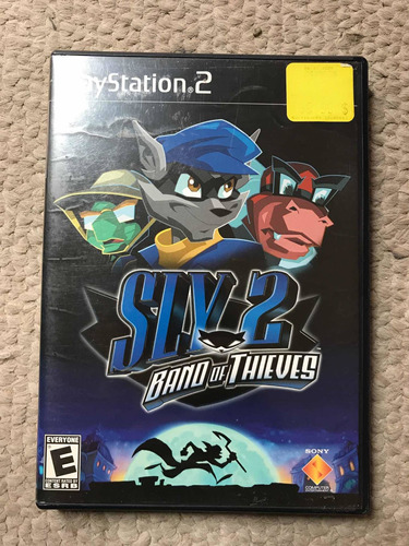 Sly 2 Band Of Thieves Ps2
