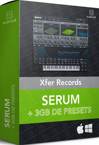  Xfer Serum + Presets | La Versión Completa | Vst Au Aax