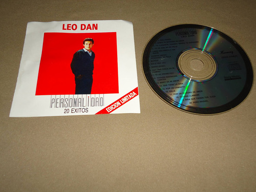 Leo Dan Personalidad 20 Exitos 1992 Sony Cd