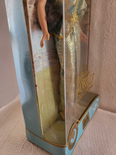 Barbie Princesa De Cambodia. Dolls Of The Word (Usado)