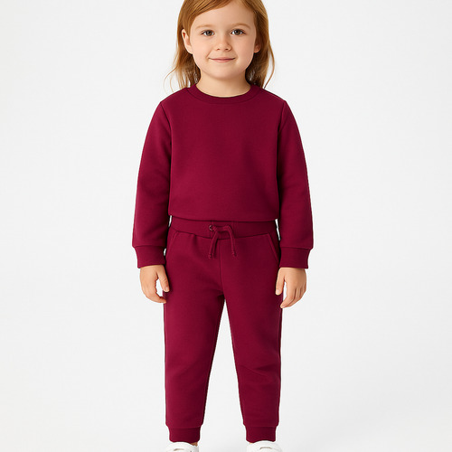 Pants Jogger Para Niña Mod.4507 Grosella Marca Mayoral®