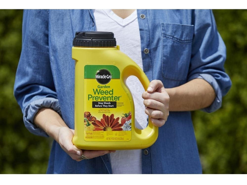 Miracle-gro Prevención De Malezas En Jardínes 5 Lbs