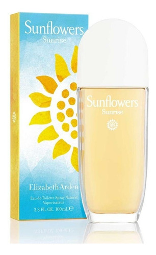 Elizabeth Arden Sun Flowers Sunrise !!!! Volumen De La Unidad 100 Ml
