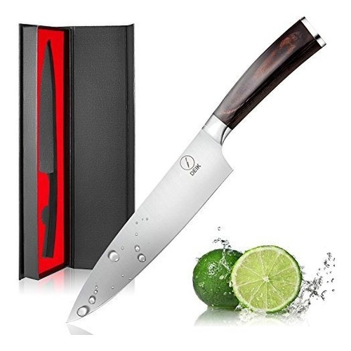 Cuchillo De Cocina Deik Chef Knife Cuchillo De Cocina De 8 P