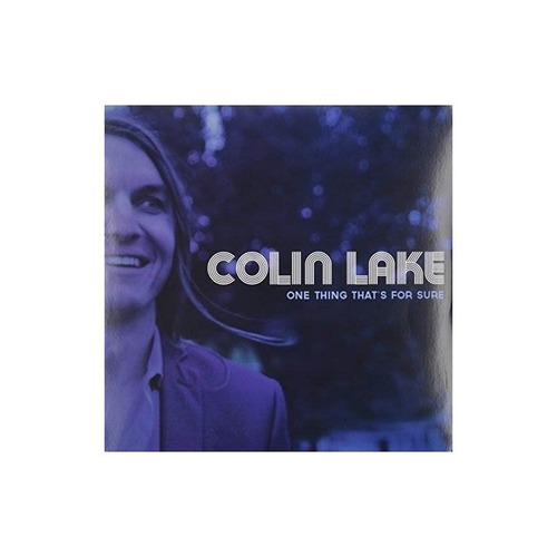 Lake Colin One Thing That's For Sure Usa Import Lp Vinilo