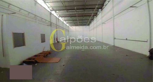 Imagem 4 de 12 de Galpão Para Alugar Tamboré Barueri - Gbl278