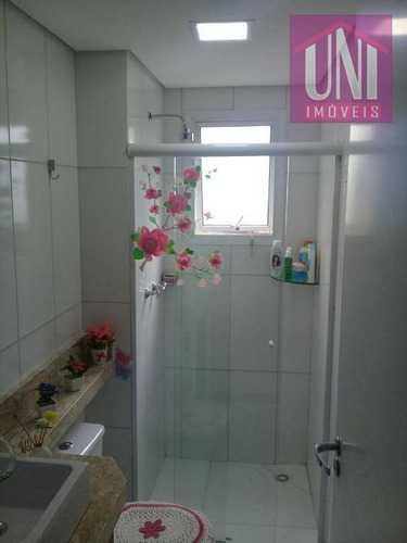 Imagem 11 de 18 de Apartamento Residencial À Venda, Vila Nossa Senhora Das Vitórias, Mauá. - Ap1555