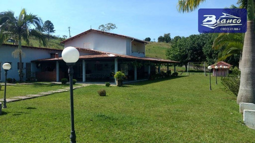 Chácara Residencial À Venda, Parque Agrinco, Guararema. - Ch0012