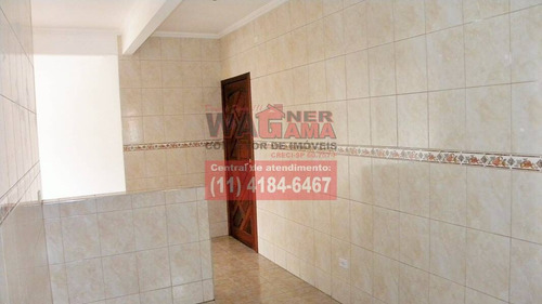Imagem 8 de 15 de Casa No Munhoz Junior, Osasco, 2 Quartos Sendo 1 Suíte Com 1 Vaga - 1065