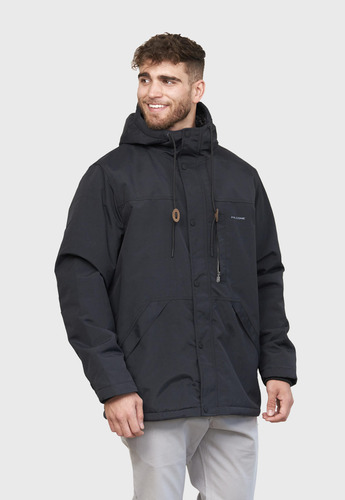 Chaqueta Impermeable Chiporro Unexplored Hombre Black