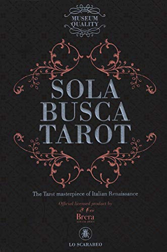 Libro Sola Busca Tarot De Vvaa Scarabeo Lo