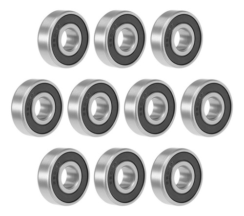 Motocicleta Balero 6201-2rs 12 X 32 X 10 Mm, 10 Unidades