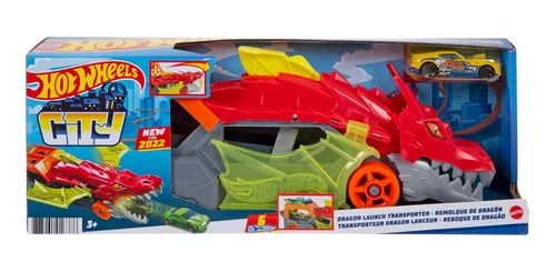 Hot Wheels Pista Dragon Fire