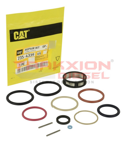 Kit Ligas Internas Externas Para Inyector Diesel C7 C9 Cat