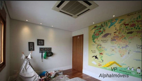 Casa A Venda No Bairro Alphaville Residencial Dois Em - Vpr2-84-1