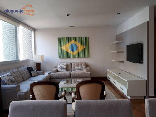 Imagem 4 de 23 de Apartamento Com 4 Dormitórios Para Alugar, 135 M² Por R$ 5.990/mês - Itaim Bibi - São Paulo/sp - Ap14164