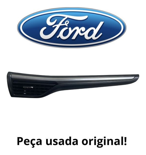 Difusor De Ar Lateral Esquerdo Com Moldura Ford Fusion 2014