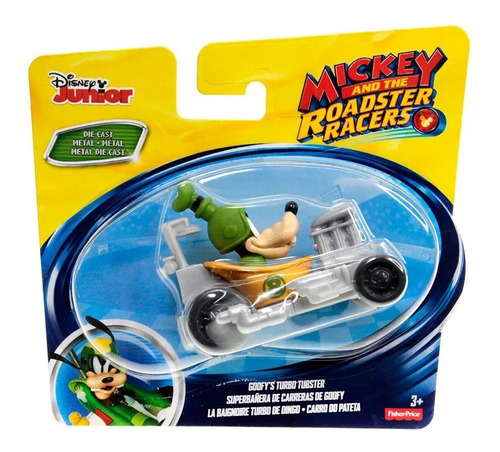 Coche Mickey Mouse Roadster Racers Disney Junior Varios Mod.