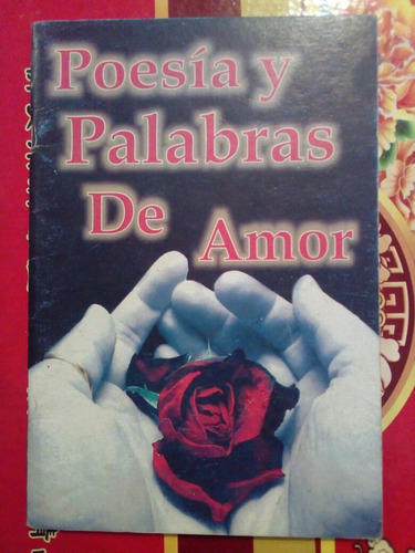 Poesía Y Palabras De Amor Libro