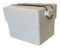 Comprar Paquete De 8 Hieleras De Unicel Con Asa 10 Lts De Capacidad