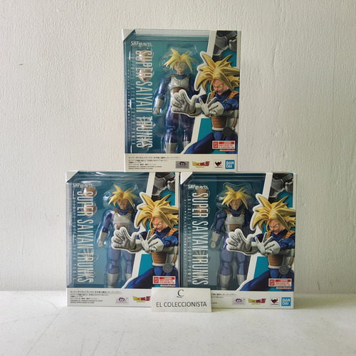 Sh Figuarts Trunks Super Power Dragon Ball Z Original Jp (Usado)