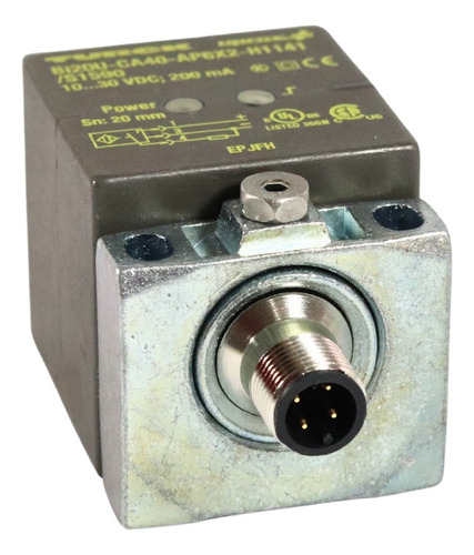 Bi20u-ca40-ap6x2-h1141/s1590w/bs2.0 Sensor In Turck 1627297