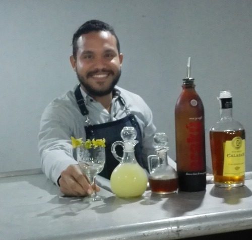 Imagen 8 de 10 de Servicio Barra Movil Led Y Bartender Profesional, Cocteles.