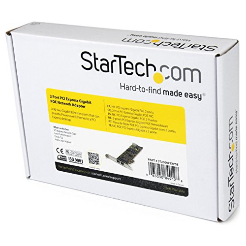 Startech.com Red Gigabit Ethernet Pci Express De Dos Puertos