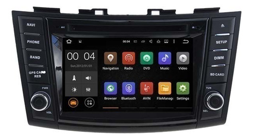 Estereo Especial Suzuki Swift 2012-2017 Android 9.0 Dvd Gps