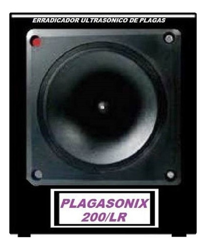 Imagen 4 de 9 de Erradicador Ultrasonico De Ratas Plagasonix 200-lr Ind. Arg.
