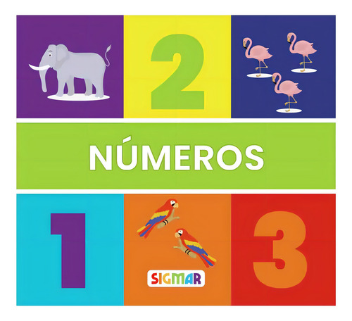 Numeros (primeras Nociones), De Varios Autores. Primeras Nociones Editorial Sigmar, Tapa Tapa Blanda En Español, 2024