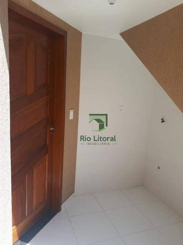 Imagem 14 de 30 de Casa À Venda, 87 M² Por R$ 320.000,00 - Extensão Novo Rio Das Ostras - Rio Das Ostras/rj - Ca1216