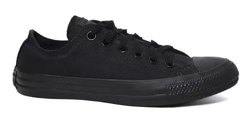 Tênis All Star Converse Cano Baixo Preto Original Ct0446