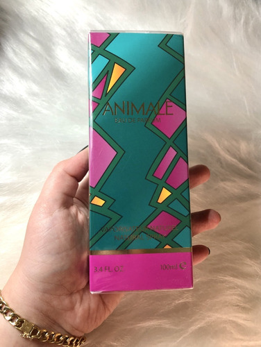 Perfume Importado Feminino Animale 100ml Edp Original