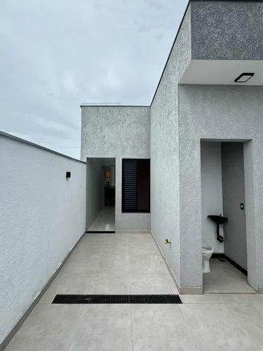 Casa Moderna Em Condomínio Fechado