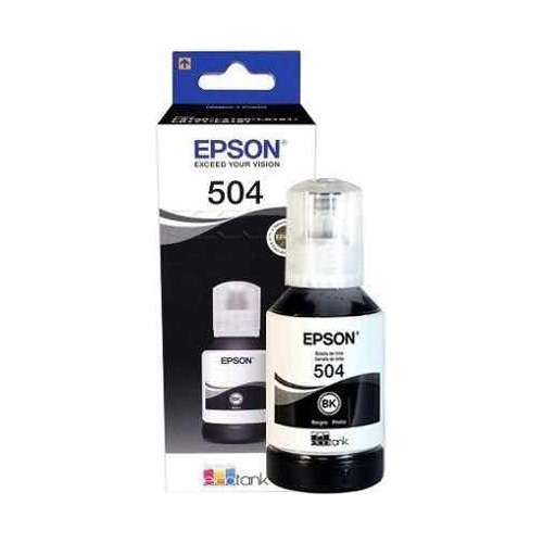 Epson T504 Negro Original