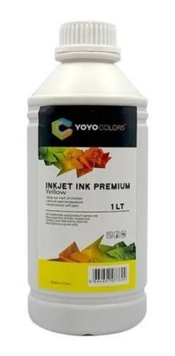 Litro Tinta Compatible Dye Pigment Agua Uso Hp Canon Eps Bro