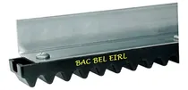 Comprar Garen Cremallera Riel Light 0,5 Mt Zincado Residencia P02203