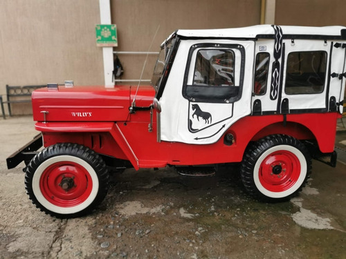 Jeep Willys Cj4