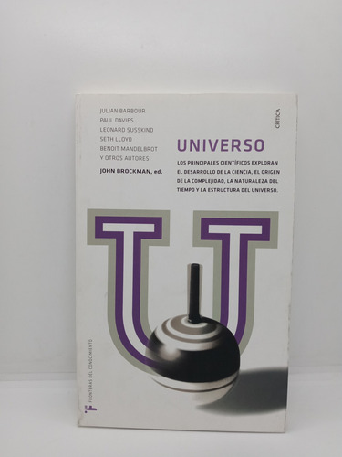 Universo - Julián Barbour - Paul Davies - Leonard Susskind 