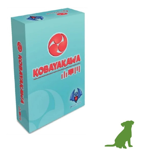 Kobayakawa (el Dragón Azul) - El Perro Verde Juegos De Mesa