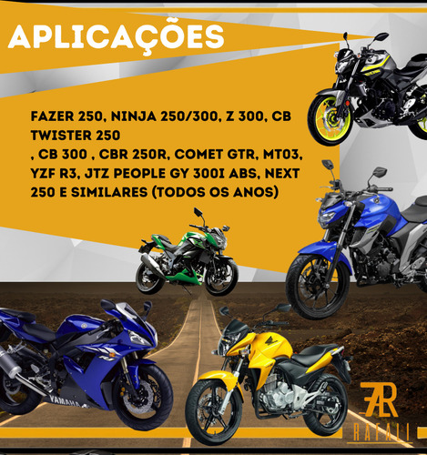 Pneu 110/70-17 + 140/70-17 Sport Technic Fazer Mt Cb