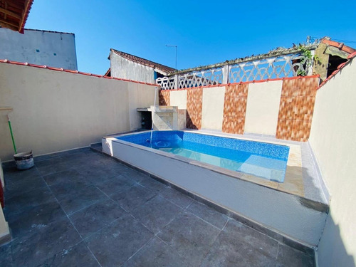 Imagem 9 de 12 de Casas 2 Quartos Para Venda Em Mongaguá, Balneário Itaguaí, 2 Dormitórios, 1 Suíte, 2 Banheiros, 2 Vagas - 475_2-557922