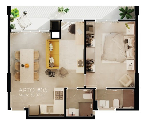 Imagem 24 de 28 de Cobertura Residencial Para Venda, Água Verde, Curitiba - Co8927. - Co8927-inc
