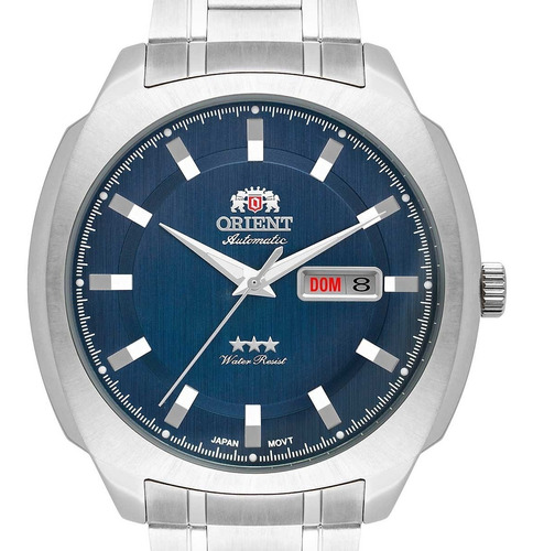 Relógio Orient Automatic Masculino Clássico - F49ss022 D1sx
