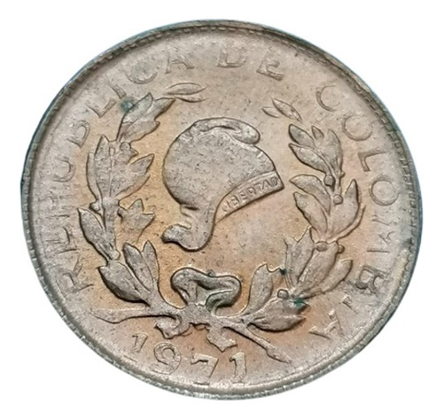 Colombia Moneda 1 Centavo 1971