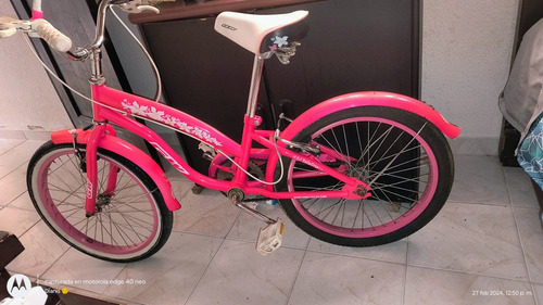 Bicicleta Gw Niña