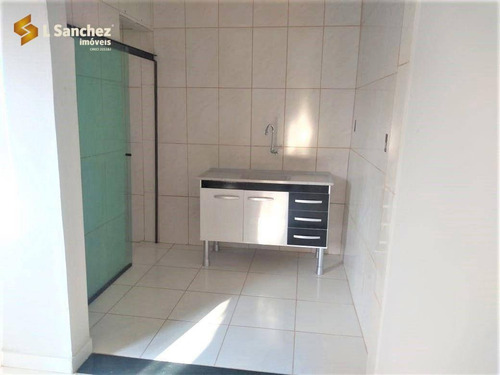 Imagem 7 de 9 de Casa De Vila Com 1 Dormitório Para Alugar, 75 M² Por R$ 700/mês - Jardim Santa Teresa - Mogi Das Cruzes/sp - Ca0330