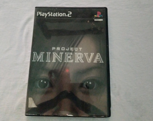 Project Minerva Original Japonês Playstation 2