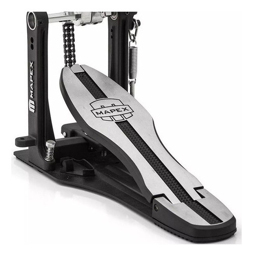 Pedal De Bateria Para Bumbo Mapex P600 Batedor 2 Faces